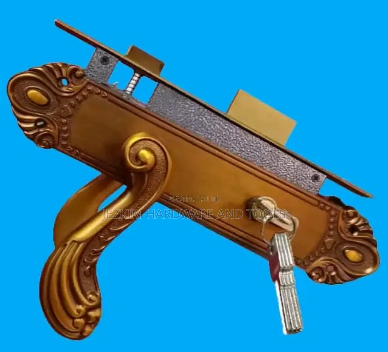 Steel Door Lock