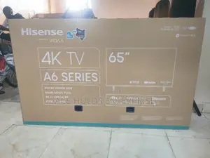 Hisense Smart Tv 65 Smart Uhd Frameless - A6 Series