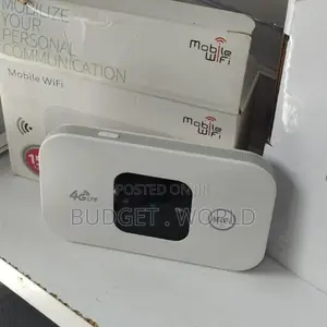 Original New- Pocket Mifi Universal Simcard Mifi