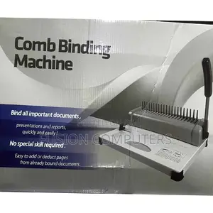 A3 Comb Binding Machine