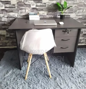 Office Desk and Eames Chair
