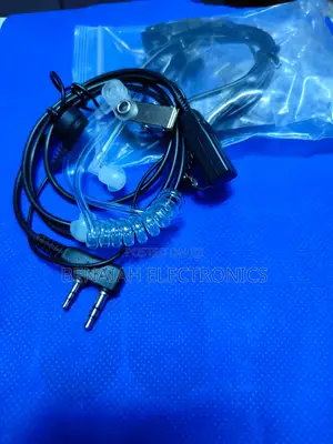 Air Tube Walkie Talkie Earphones for Walkie Talkie Radiocall
