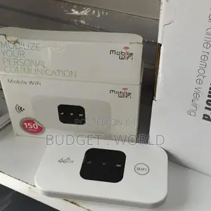 4g Universal Mifi Open -Pocket Mifi Safaricom Airtel Telecom