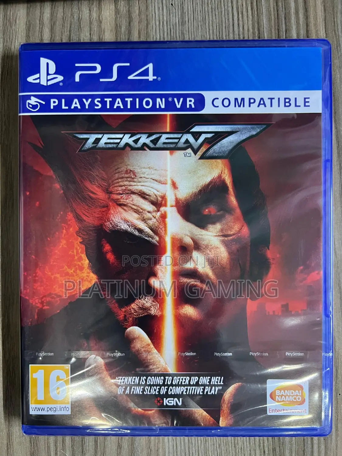 New Tekken 7 -ps4