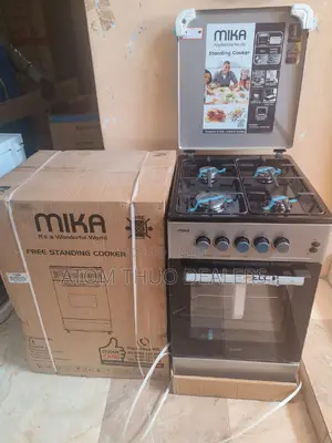 Mika Gas Free Standing Gas Cooker- 50*60, Gas Oven