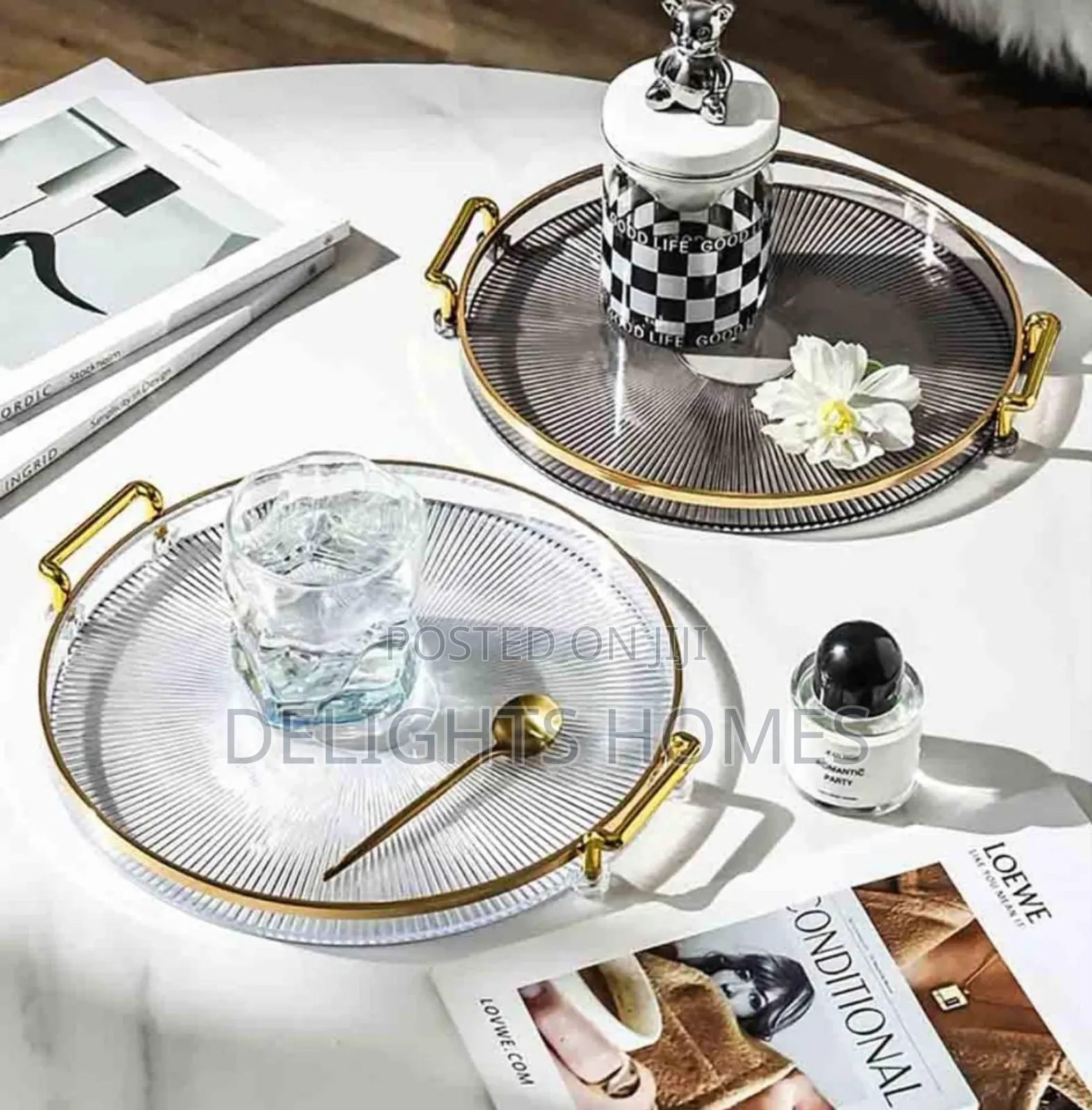 *Decorative Acrylic Tray
