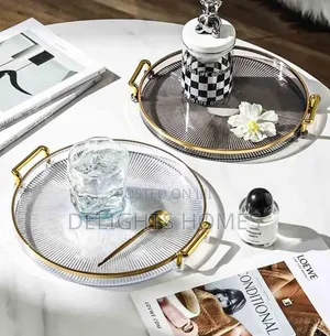 *Decorative Acrylic Tray