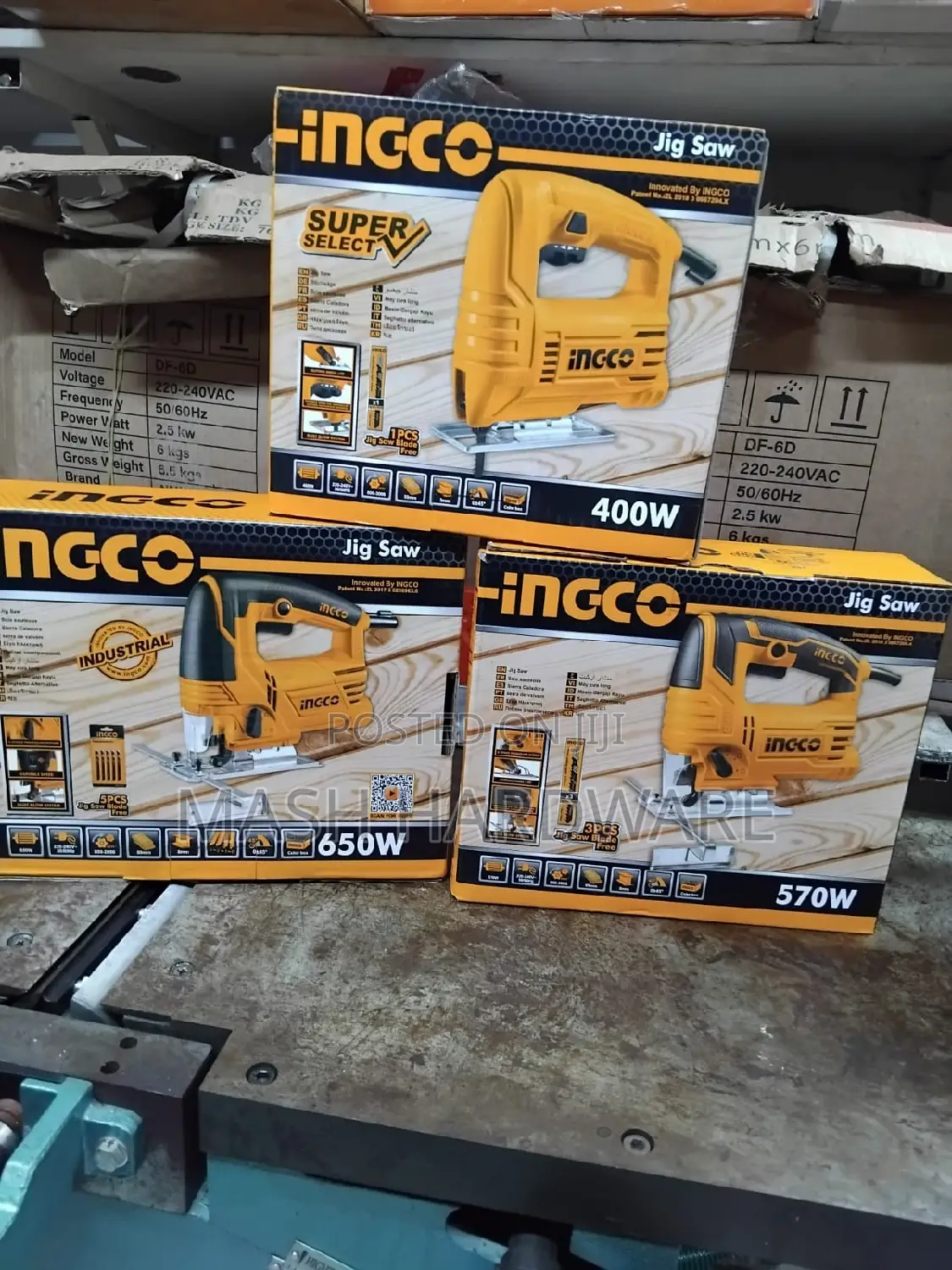 Divine Quality INGCO Jigsaw's