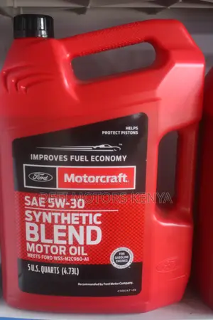 Ford Ranger Engine Oil