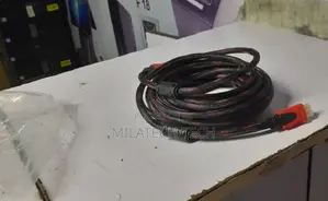 10 Meters High Quality Full HD Black Hdmi Cable