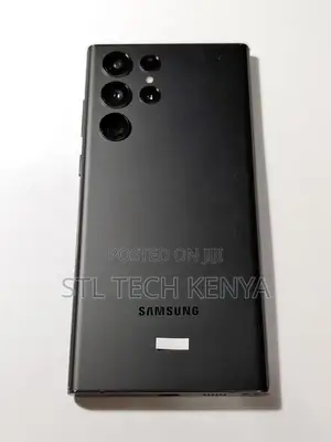 Samsung Galaxy S22 Ultra 256 GB Black
