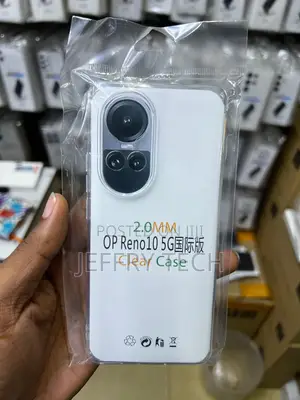 Silicone Clear Case Cover for Oppo Reno 10 5G / 10 Pro 5G