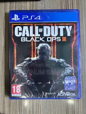 New C.O.D Black Ops 3