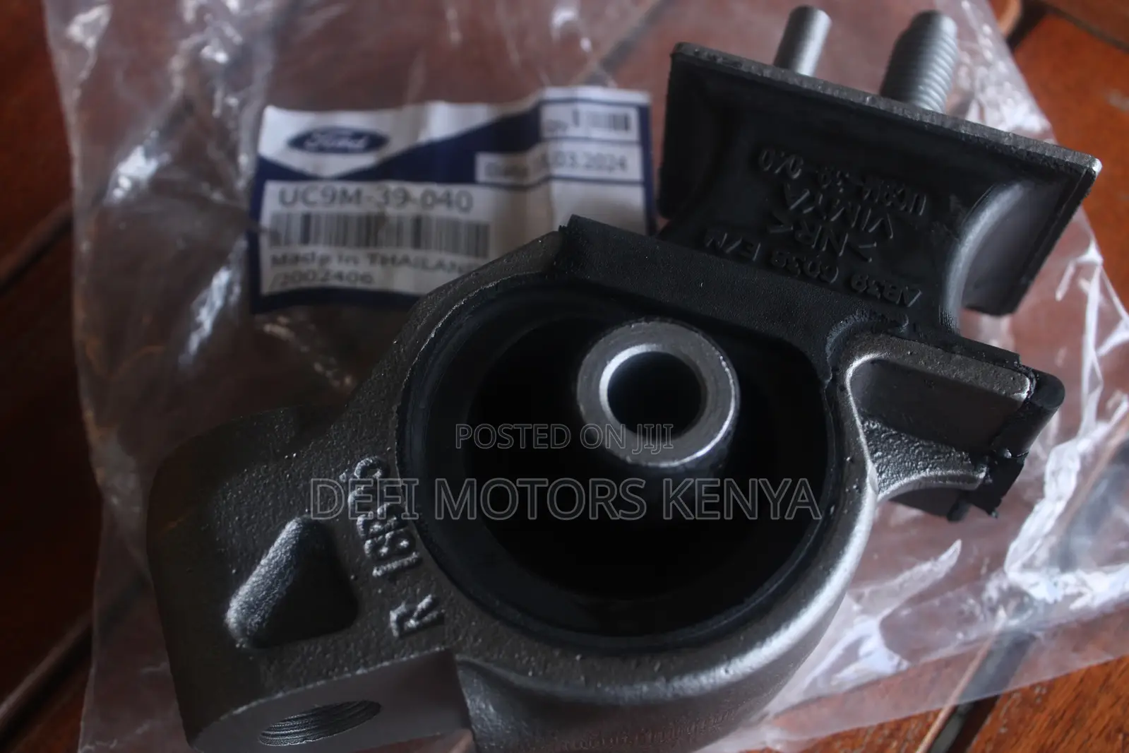 Ford Ranger T6 Engine Mounting