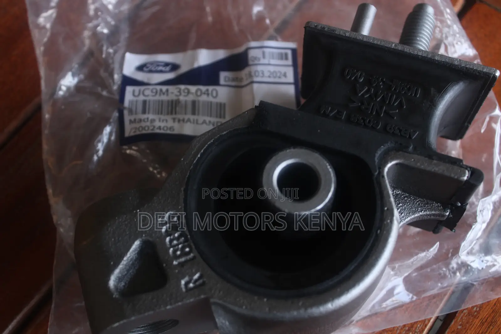 Ford Ranger T6 Engine Mounting