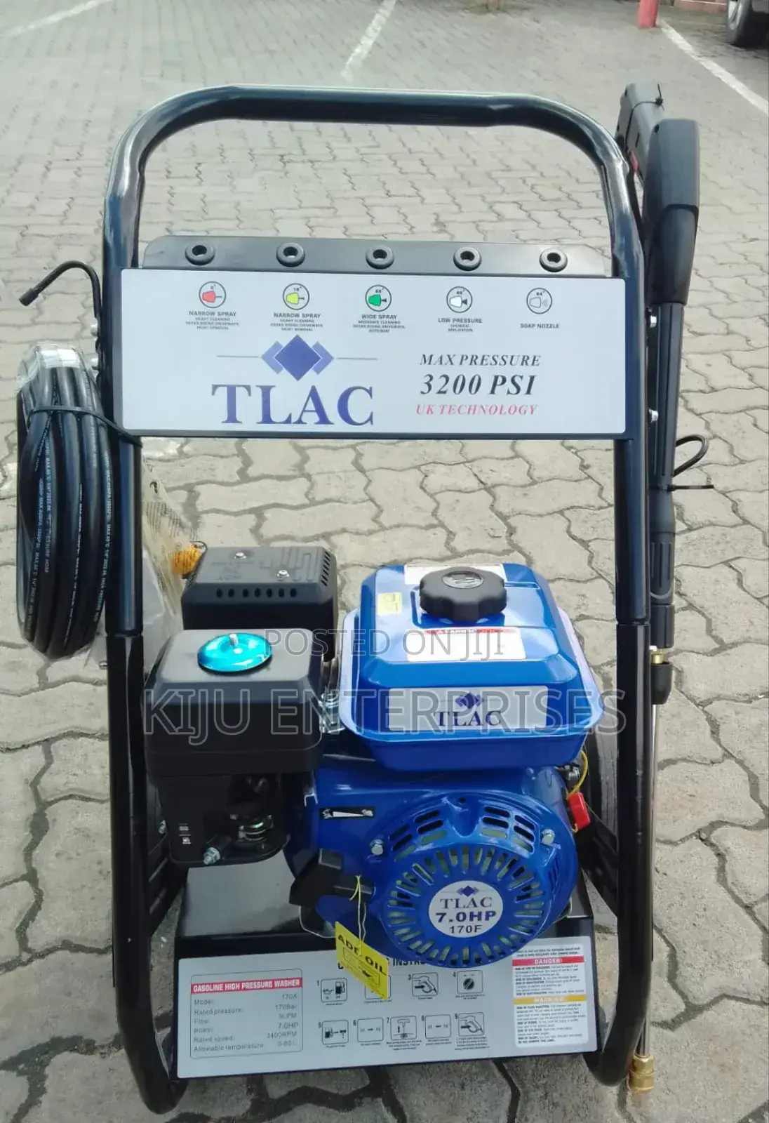 Tlac Pressure Washer Petrol