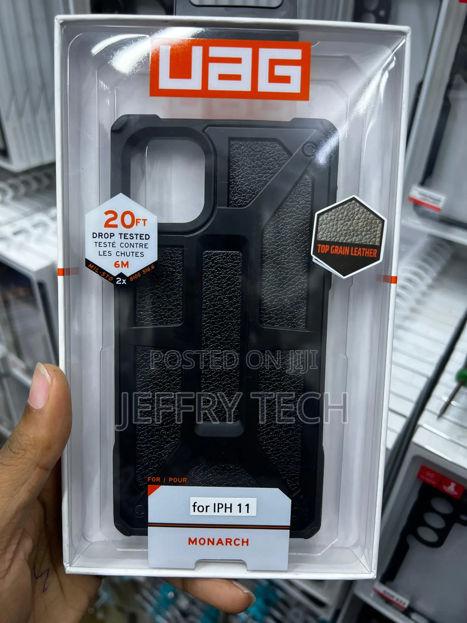 UAG Monarch Series Case for Apple iPhone 11