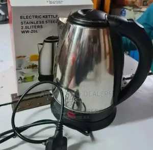 2.0 L Eurochef Stainless Steel,Automatic,Cordless Kettle