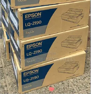Epson Lq2190!! Epson 2190! Dot Matrix Printer