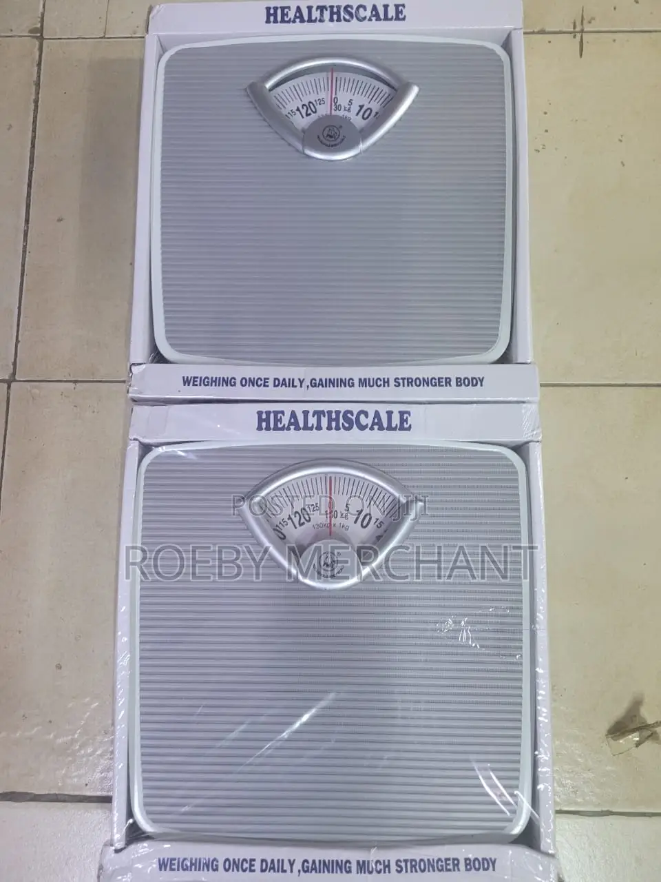 Analogue Bathroom Scale