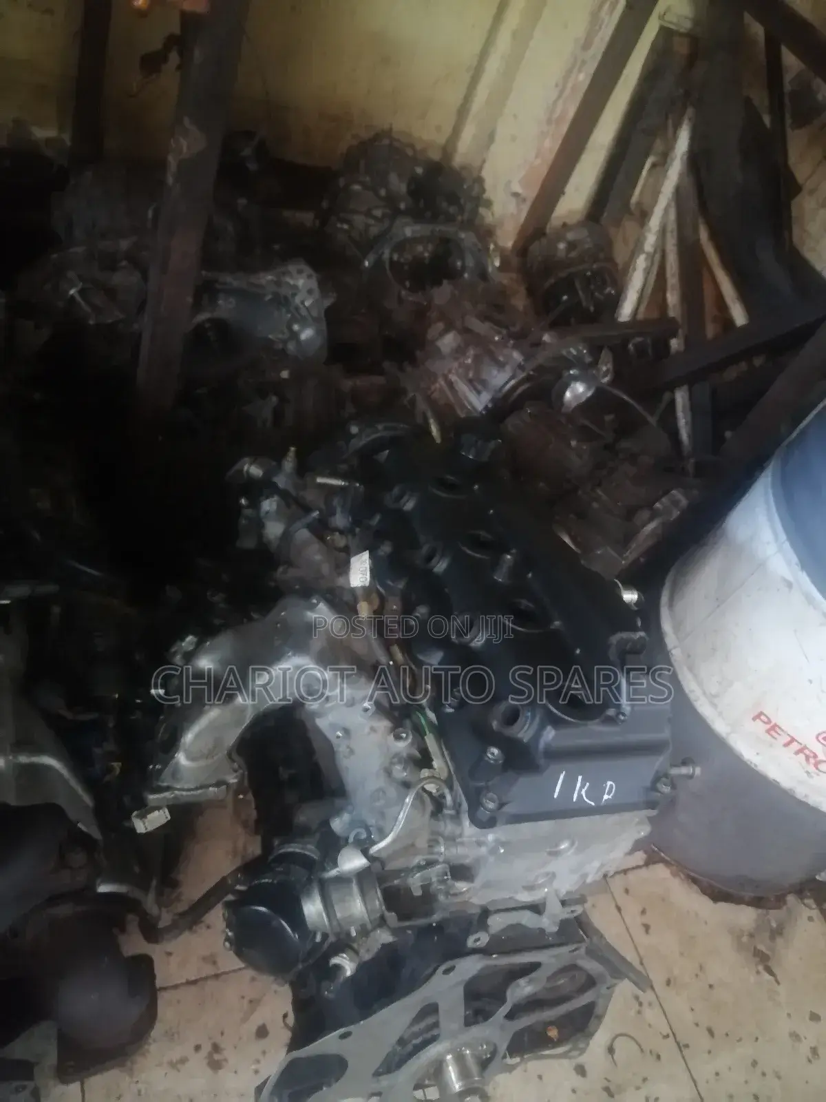 1KD Complete Engine