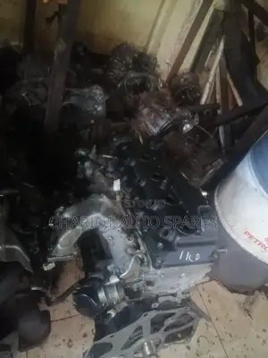 1KD Complete Engine