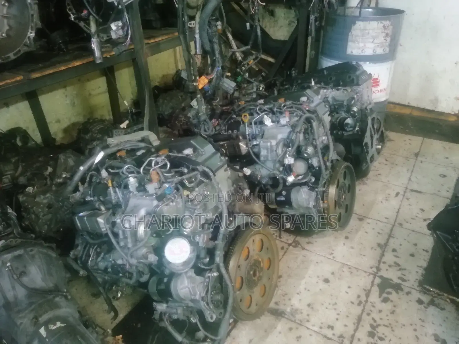 1KD Complete Engine