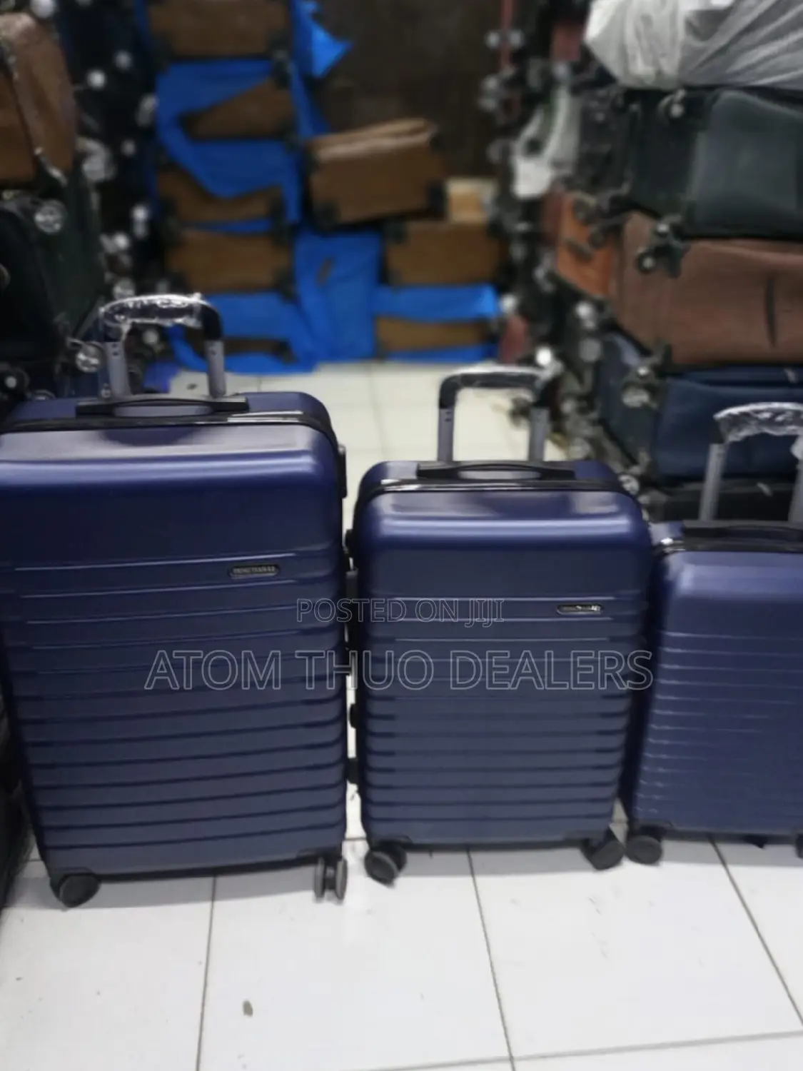 3in1 Laxurious Suitcase Briefcase Travel Bag