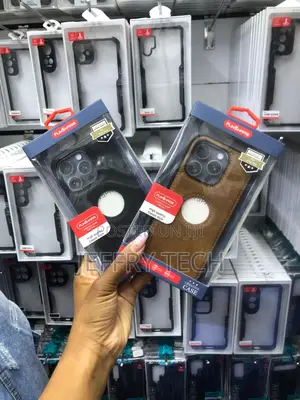 iPhone 15 Pro Leather Case Original Luxurious Premium Qualit