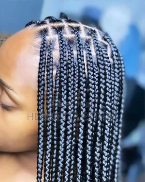 Knotless Braids
