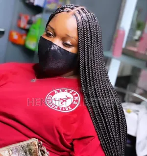 Knotless Braids