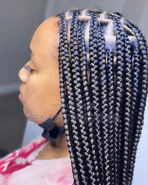 Knotless Braids