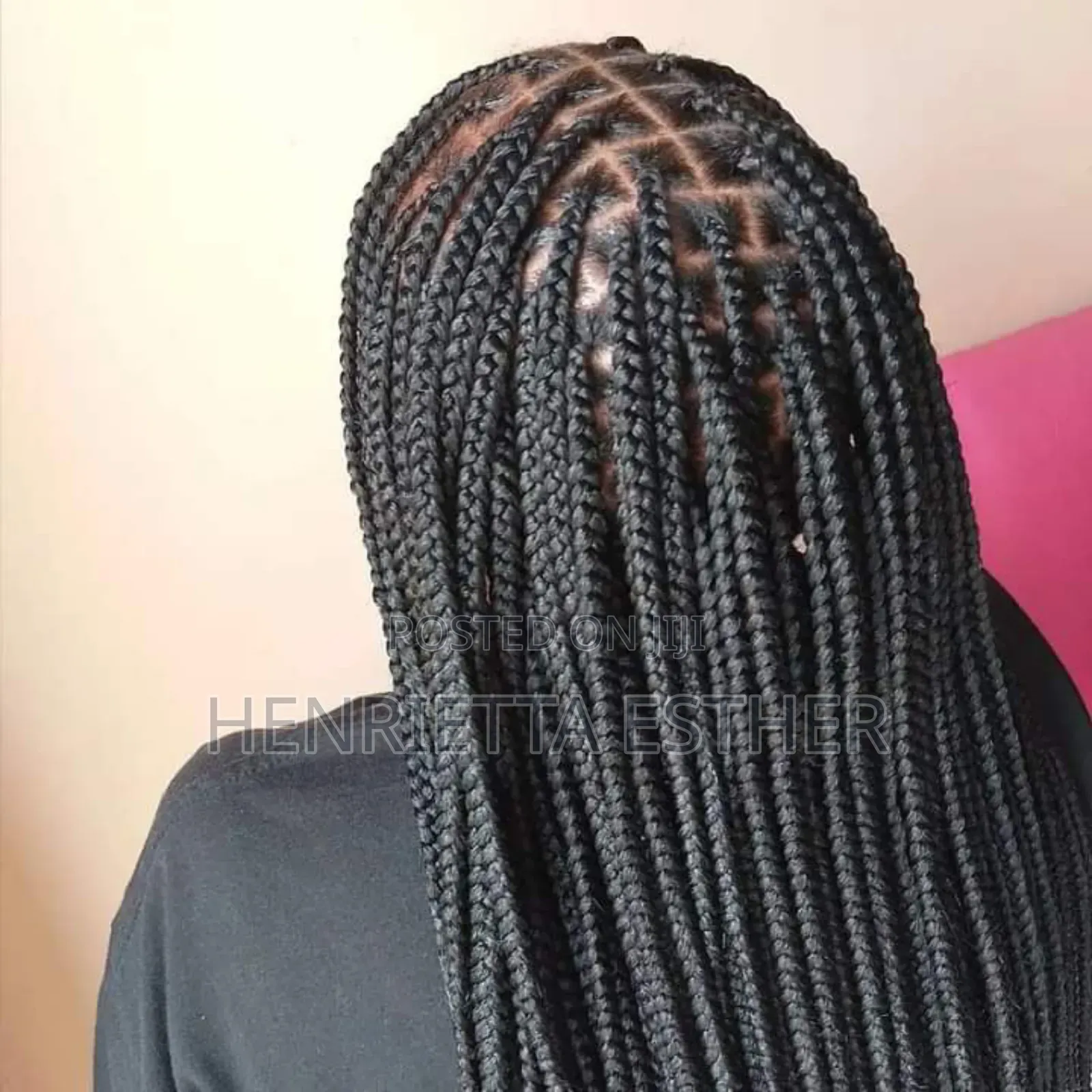 Knotless Braids