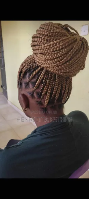 Knotless Braids