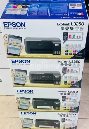 .Epson Ecotank L3250 A4 Wi-Fi All-in-One Ink Tank Printer