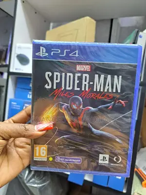 Spiderman Miles Morales Ps4