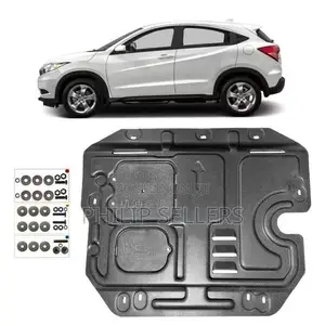 Steel Engine Sump Guard Available F