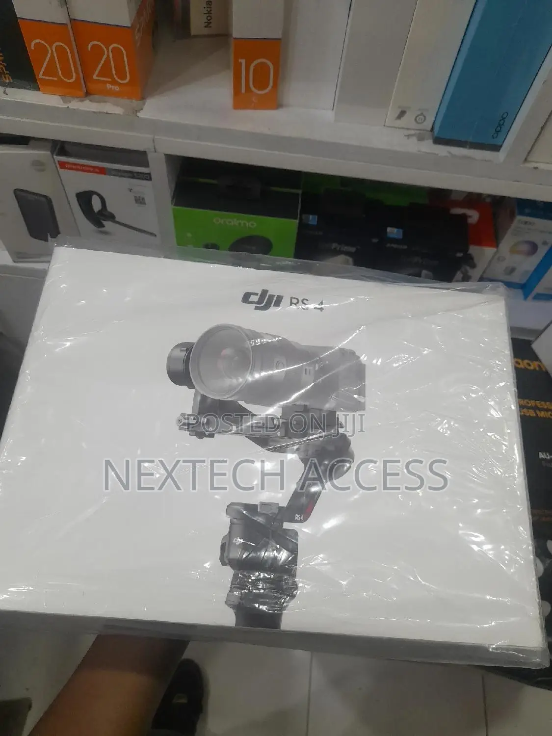 Dj Rs4 Gimbal