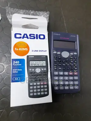 Student Learning Calculator Casio Fx-82ms Calculator