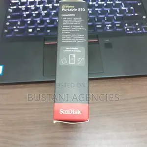 Sandisk Extreme Portable External SSD V2 – 4tb – Sdssde61-4t