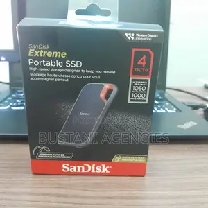 Sandisk Extreme Portable External SSD V2 – 4tb – Sdssde61-4t
