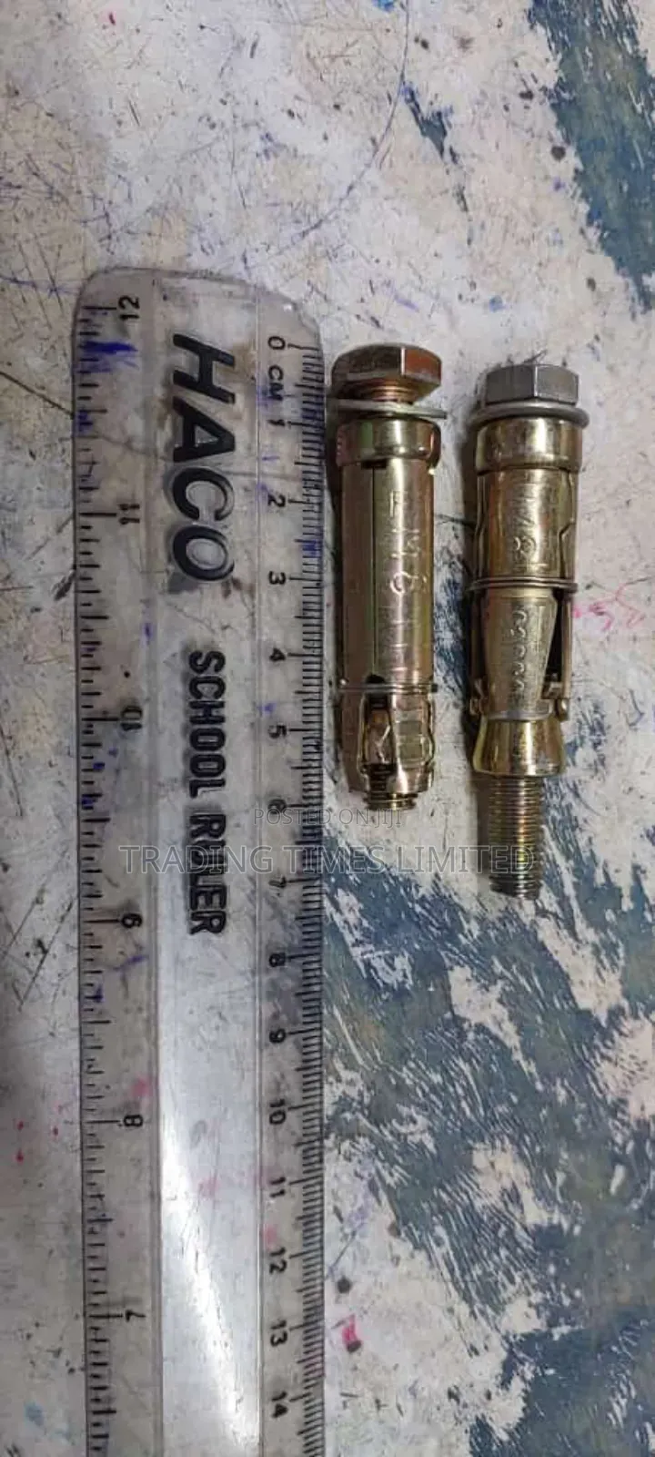 Rawl Bolt - M8
