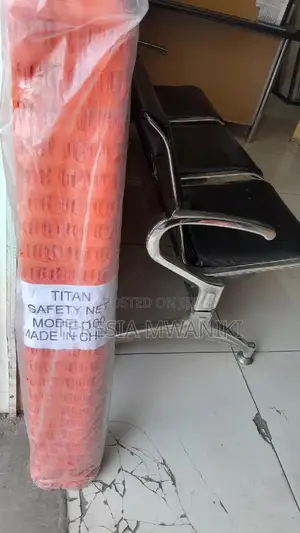 Hexor Orange Barrier Safety Net