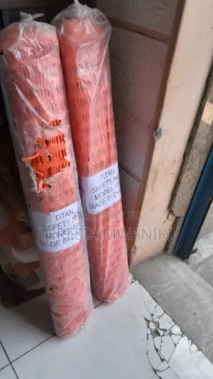 Hexor Orange Barrier Safety Net