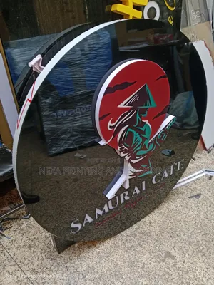 3D Signages on Offer