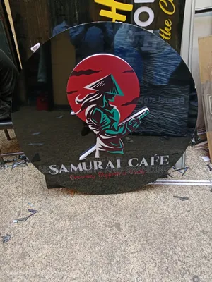 3d-2d Outdoor Signage