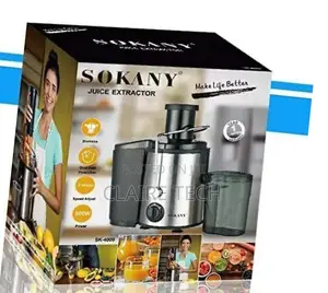 Sokany Electric Juicer Extractor Available 