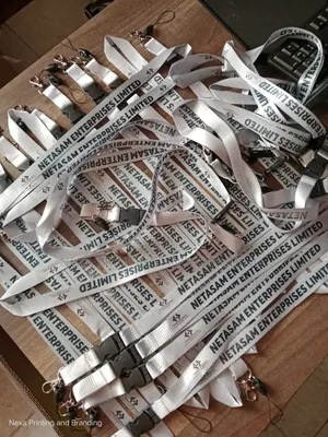 Lanyards Printing on Offer