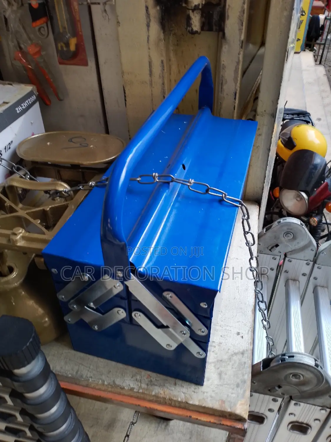 Metallic Tool Box