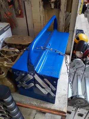Metallic Tool Box